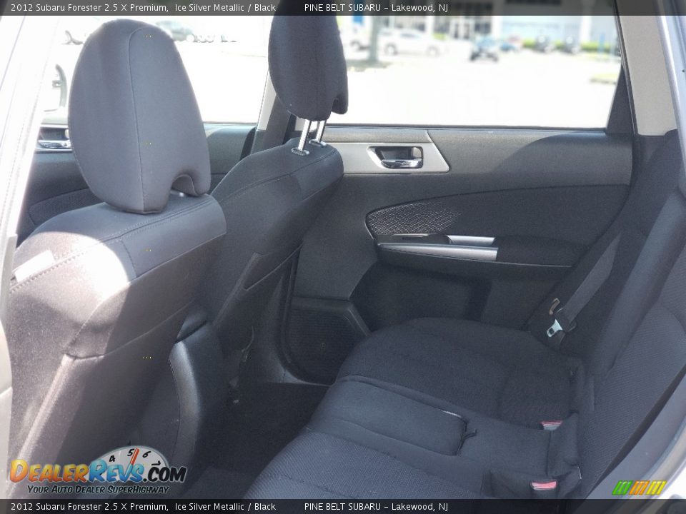 2012 Subaru Forester 2.5 X Premium Ice Silver Metallic / Black Photo #29