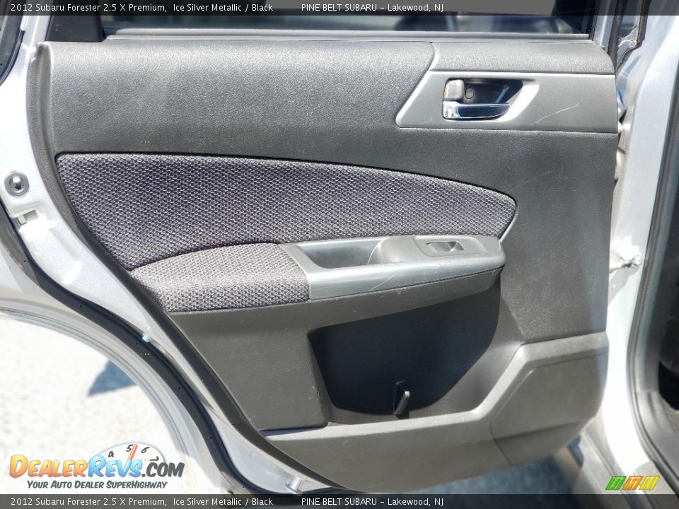 2012 Subaru Forester 2.5 X Premium Ice Silver Metallic / Black Photo #30