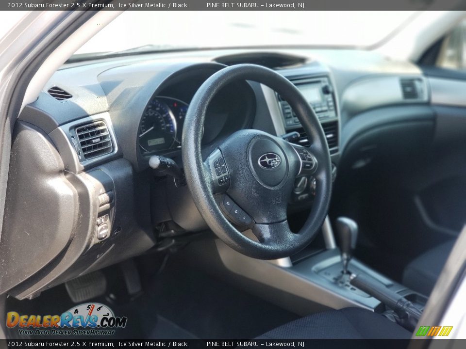 2012 Subaru Forester 2.5 X Premium Ice Silver Metallic / Black Photo #32