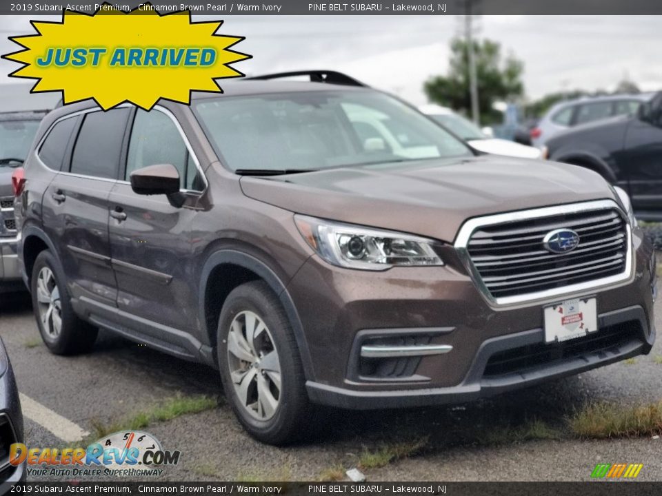 2019 Subaru Ascent Premium Cinnamon Brown Pearl / Warm Ivory Photo #1