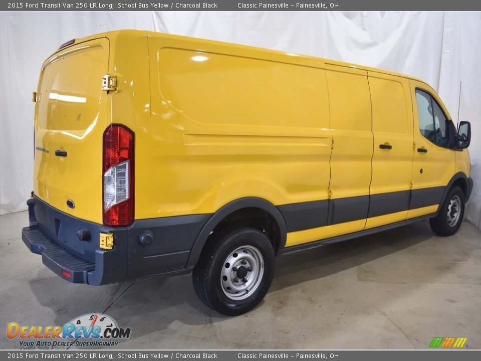 School Bus Yellow 2015 Ford Transit Van 250 LR Long Photo #2