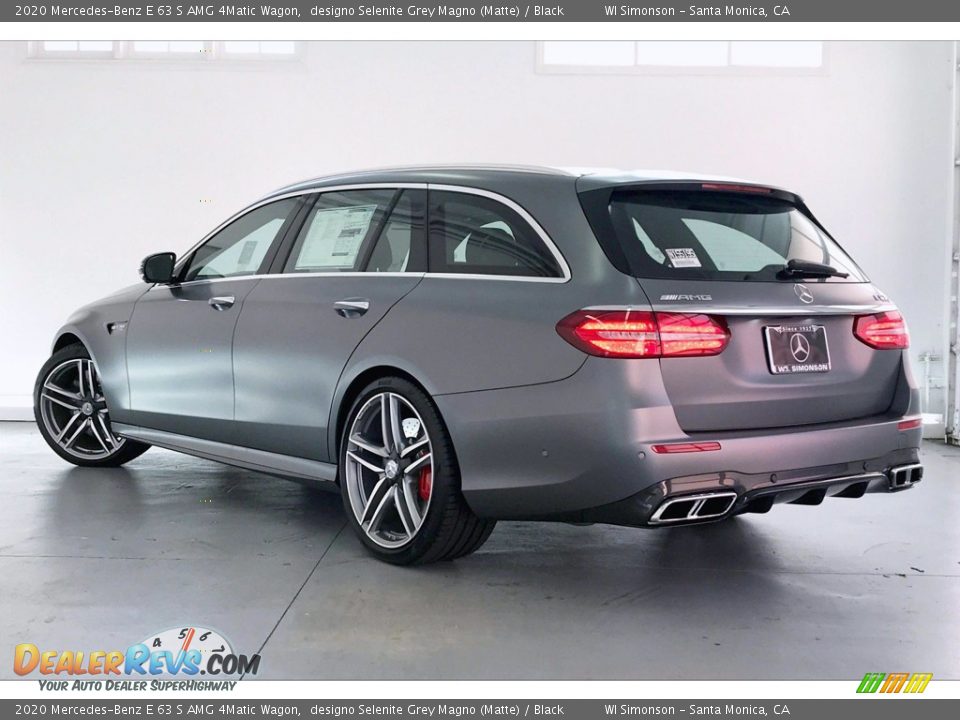 2020 Mercedes-Benz E 63 S AMG 4Matic Wagon designo Selenite Grey Magno (Matte) / Black Photo #2