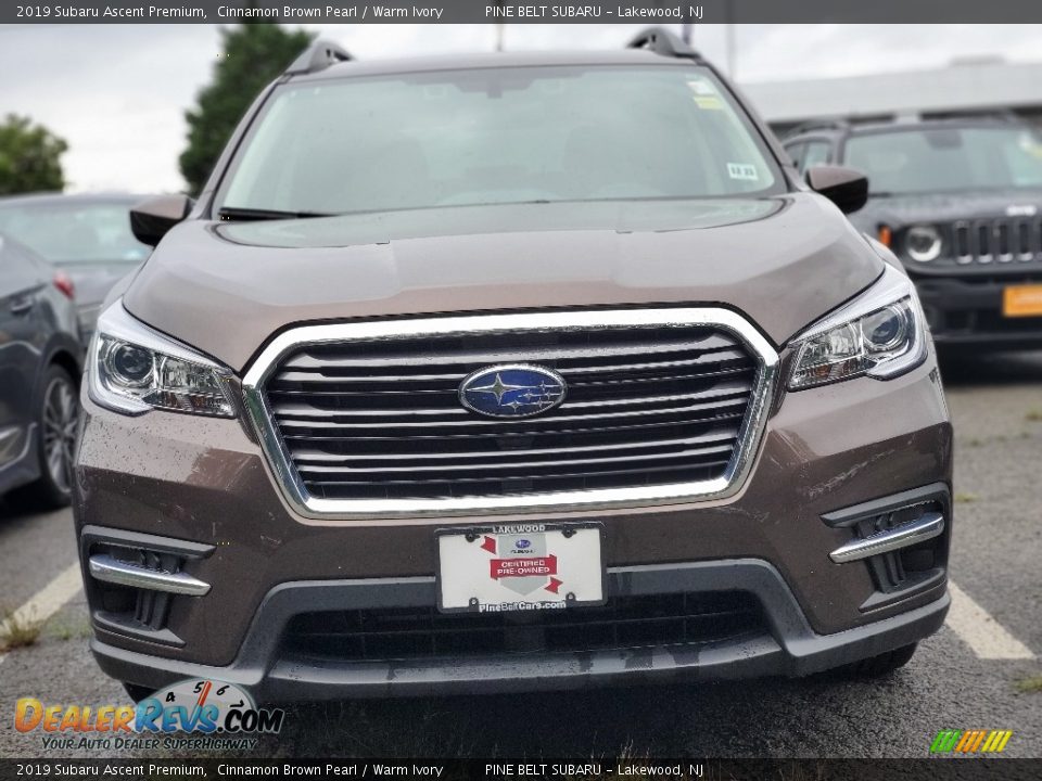 2019 Subaru Ascent Premium Cinnamon Brown Pearl / Warm Ivory Photo #2