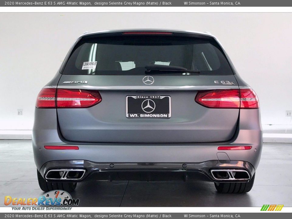 2020 Mercedes-Benz E 63 S AMG 4Matic Wagon designo Selenite Grey Magno (Matte) / Black Photo #3