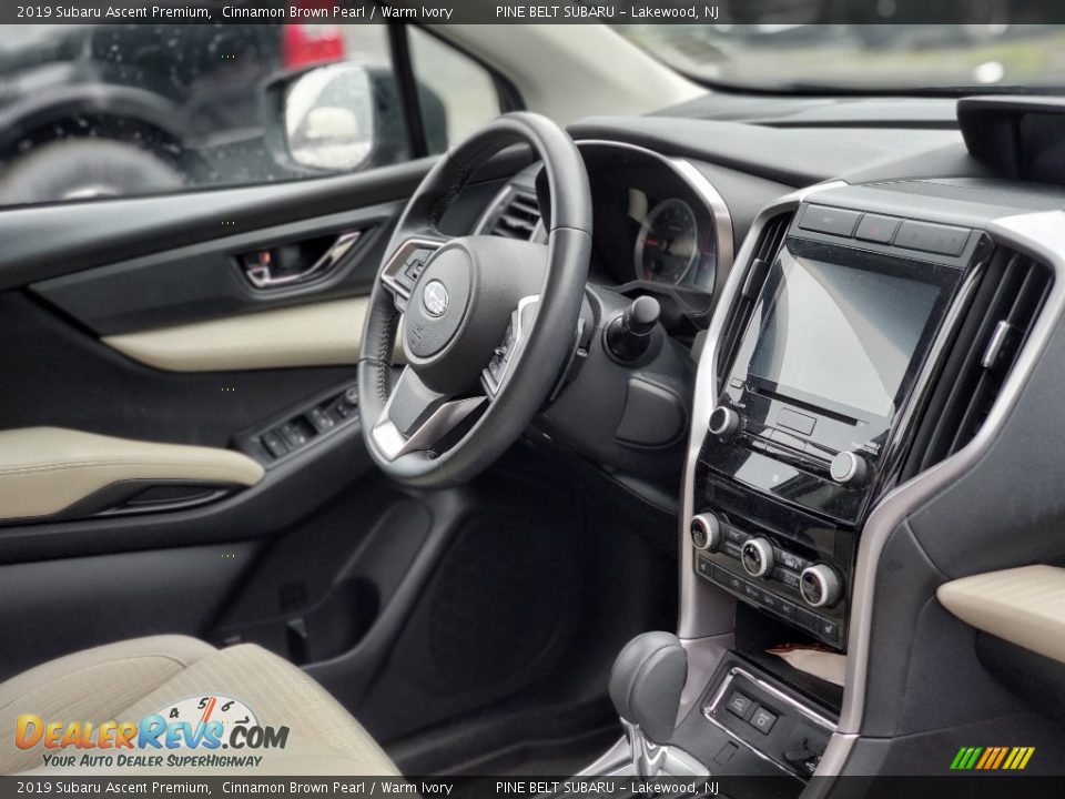 2019 Subaru Ascent Premium Cinnamon Brown Pearl / Warm Ivory Photo #3