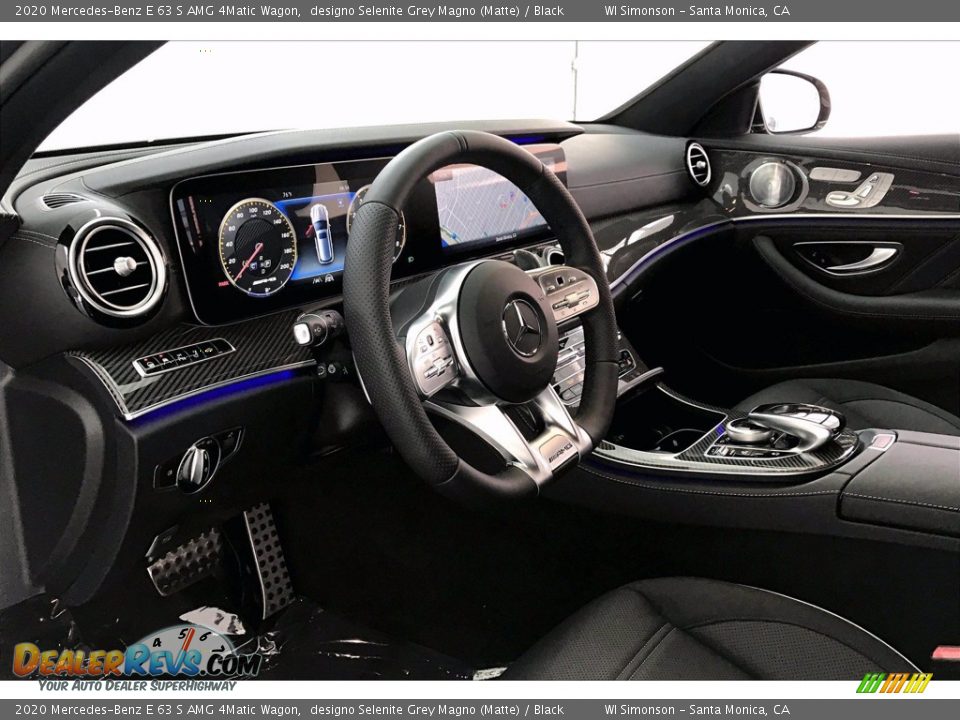 2020 Mercedes-Benz E 63 S AMG 4Matic Wagon designo Selenite Grey Magno (Matte) / Black Photo #4