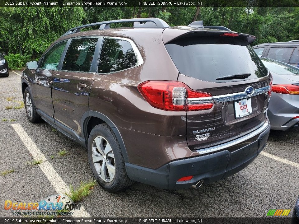 2019 Subaru Ascent Premium Cinnamon Brown Pearl / Warm Ivory Photo #4