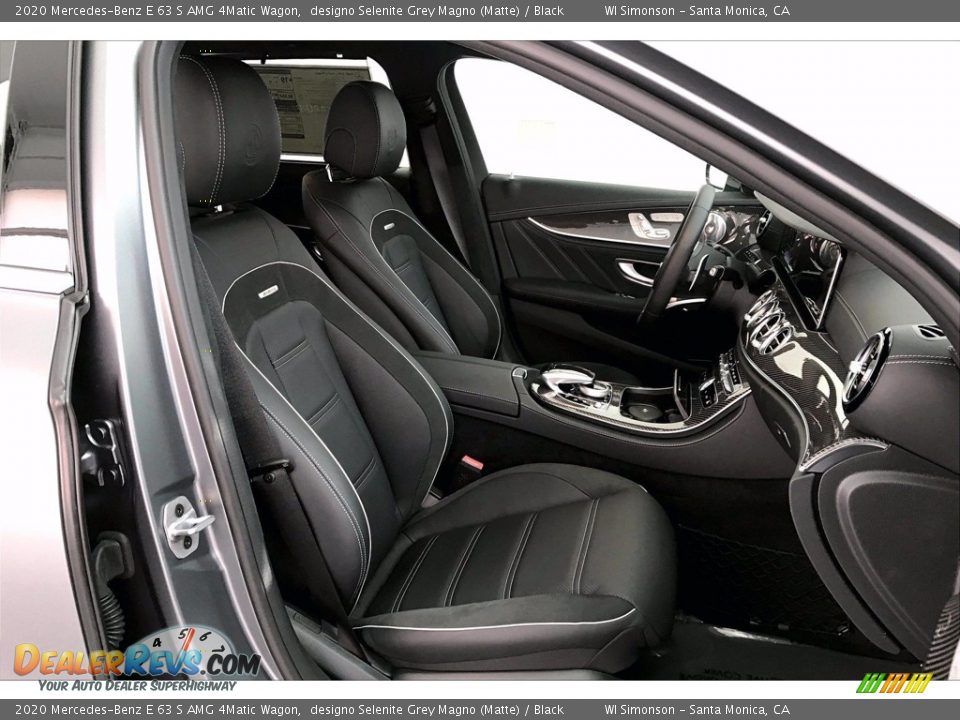 Front Seat of 2020 Mercedes-Benz E 63 S AMG 4Matic Wagon Photo #5