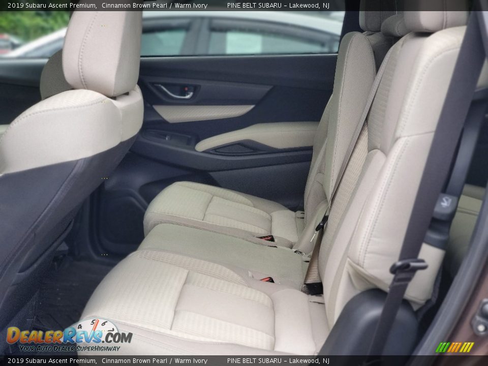 2019 Subaru Ascent Premium Cinnamon Brown Pearl / Warm Ivory Photo #5