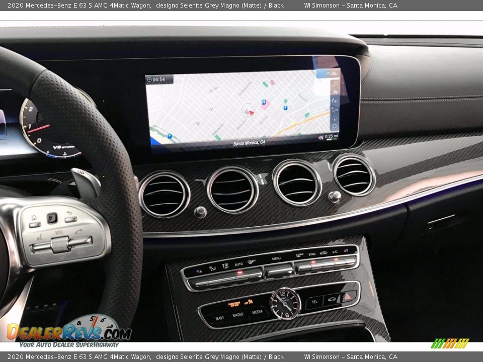 Controls of 2020 Mercedes-Benz E 63 S AMG 4Matic Wagon Photo #6