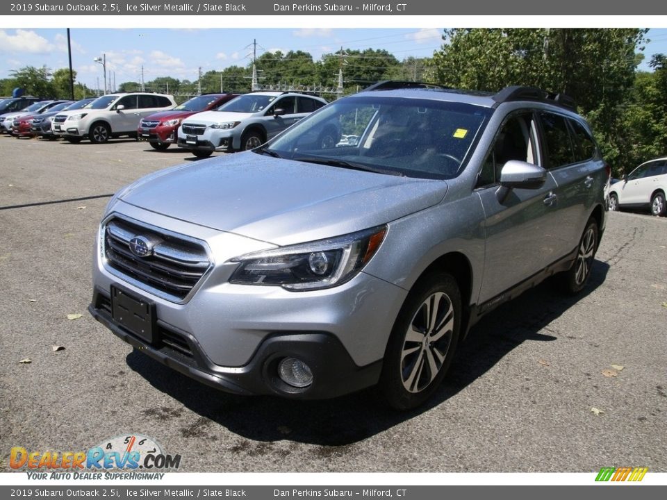 2019 Subaru Outback 2.5i Ice Silver Metallic / Slate Black Photo #1
