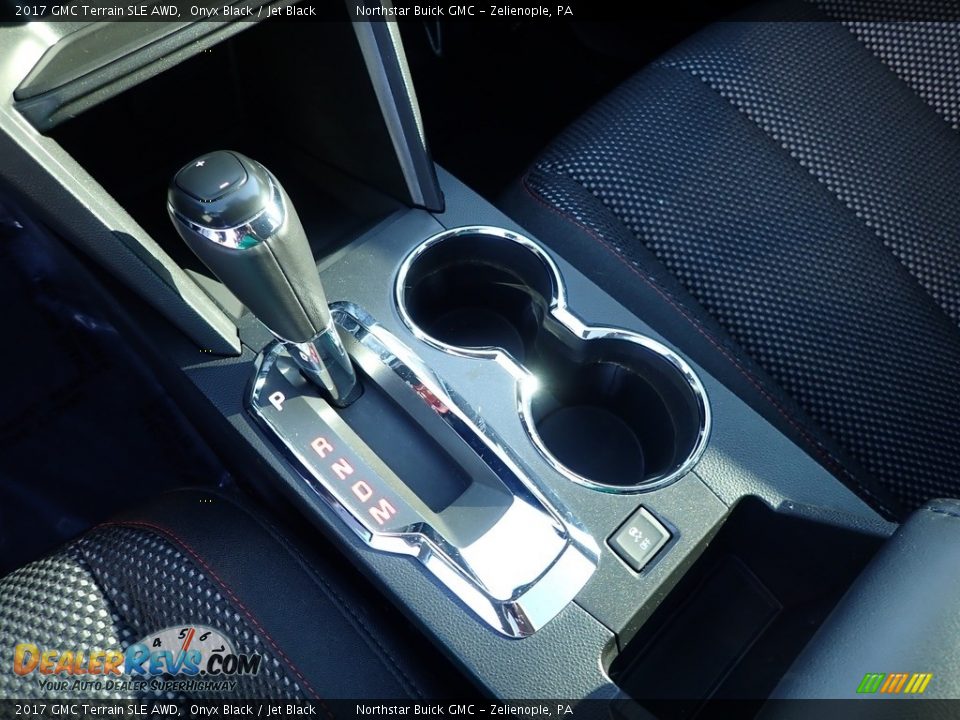 2017 GMC Terrain SLE AWD Onyx Black / Jet Black Photo #23