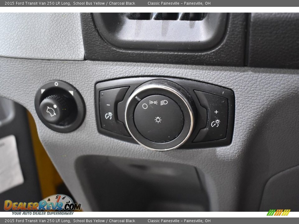 Controls of 2015 Ford Transit Van 250 LR Long Photo #10