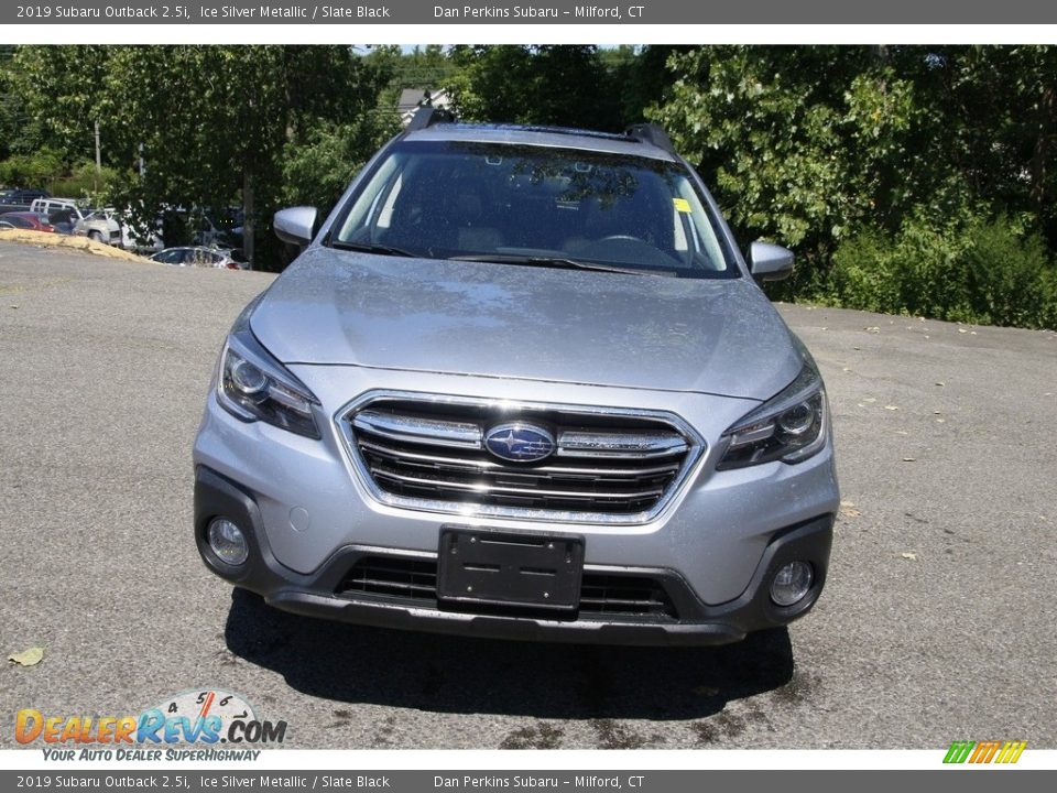 2019 Subaru Outback 2.5i Ice Silver Metallic / Slate Black Photo #2