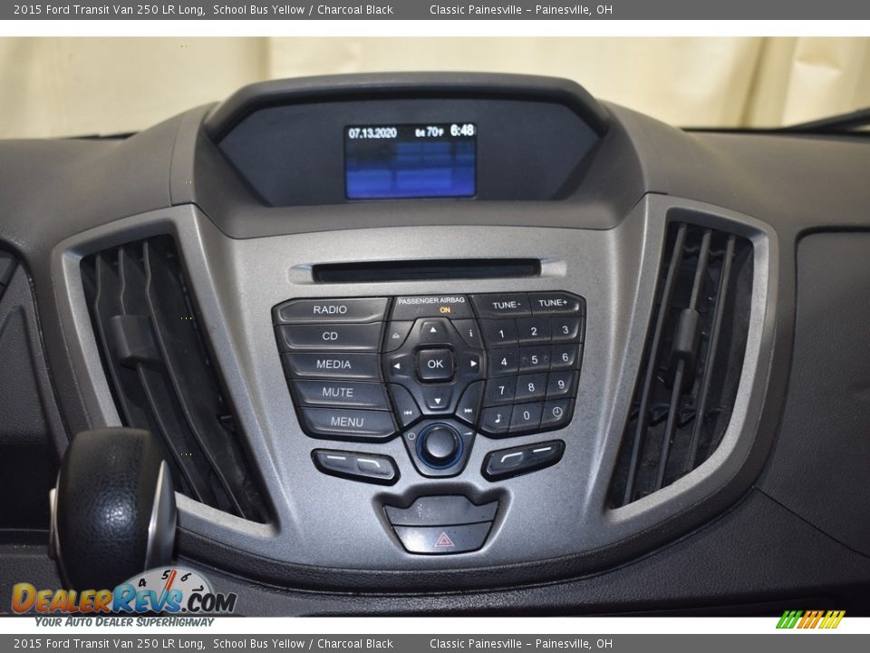 Controls of 2015 Ford Transit Van 250 LR Long Photo #12
