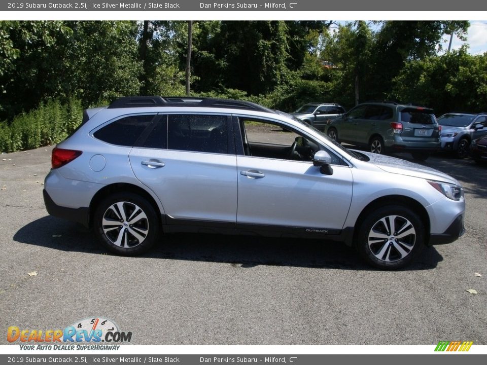 2019 Subaru Outback 2.5i Ice Silver Metallic / Slate Black Photo #4