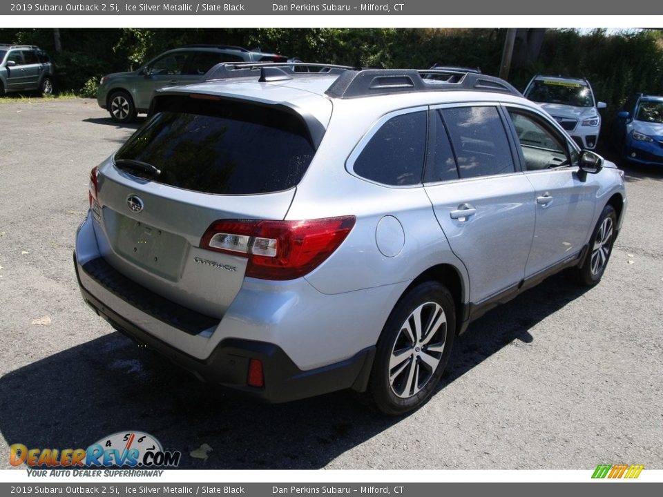 2019 Subaru Outback 2.5i Ice Silver Metallic / Slate Black Photo #5
