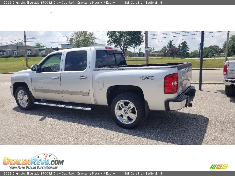 2012 Chevrolet Silverado 1500 LT Crew Cab 4x4 Graystone Metallic / Ebony Photo #1