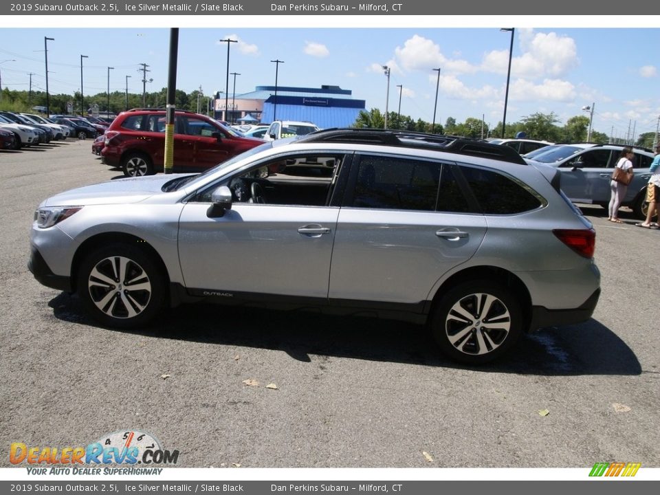 2019 Subaru Outback 2.5i Ice Silver Metallic / Slate Black Photo #8