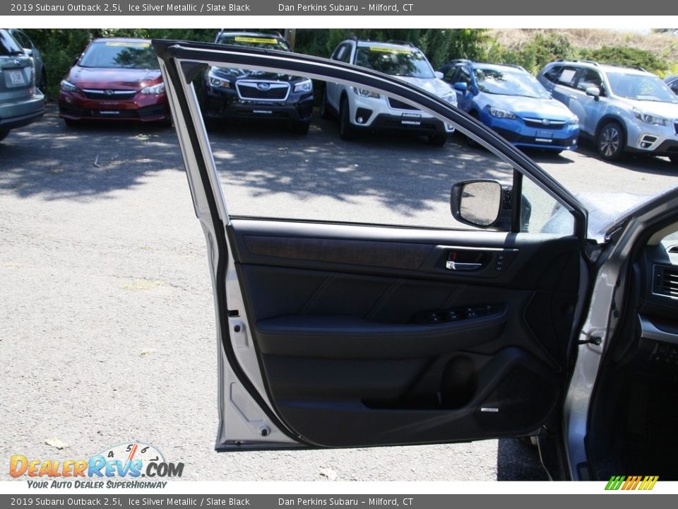 2019 Subaru Outback 2.5i Ice Silver Metallic / Slate Black Photo #9