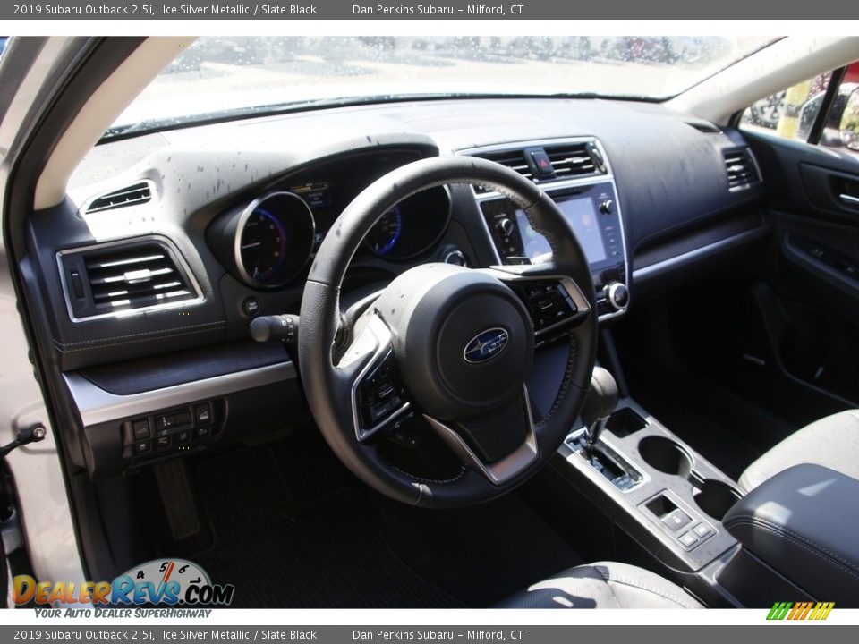 2019 Subaru Outback 2.5i Ice Silver Metallic / Slate Black Photo #10