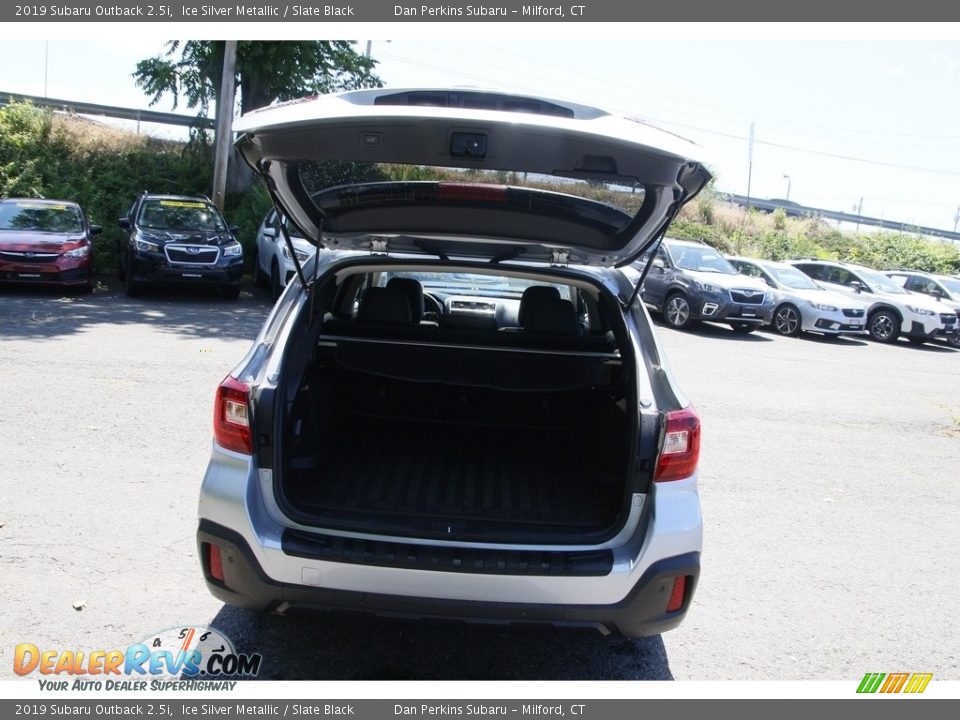 2019 Subaru Outback 2.5i Ice Silver Metallic / Slate Black Photo #14