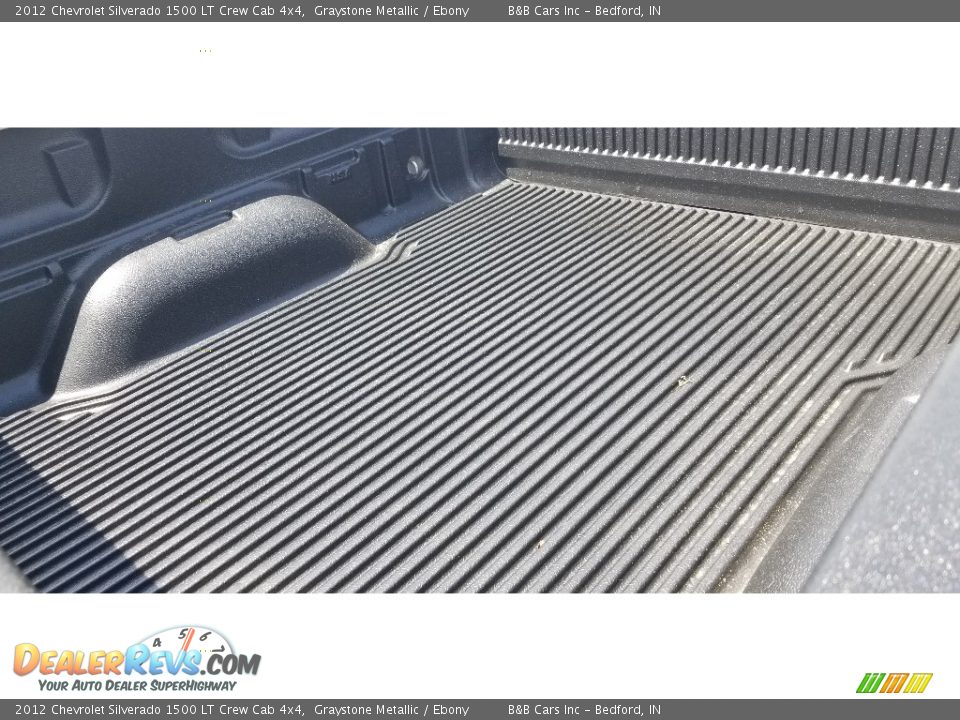 2012 Chevrolet Silverado 1500 LT Crew Cab 4x4 Graystone Metallic / Ebony Photo #9