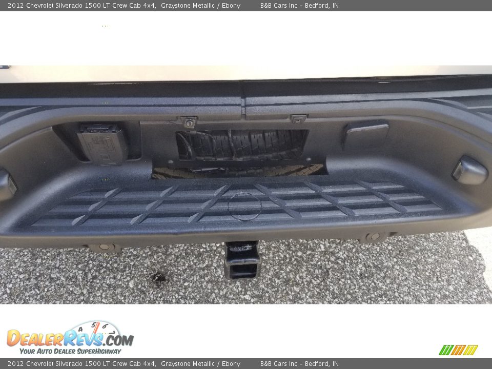 2012 Chevrolet Silverado 1500 LT Crew Cab 4x4 Graystone Metallic / Ebony Photo #10