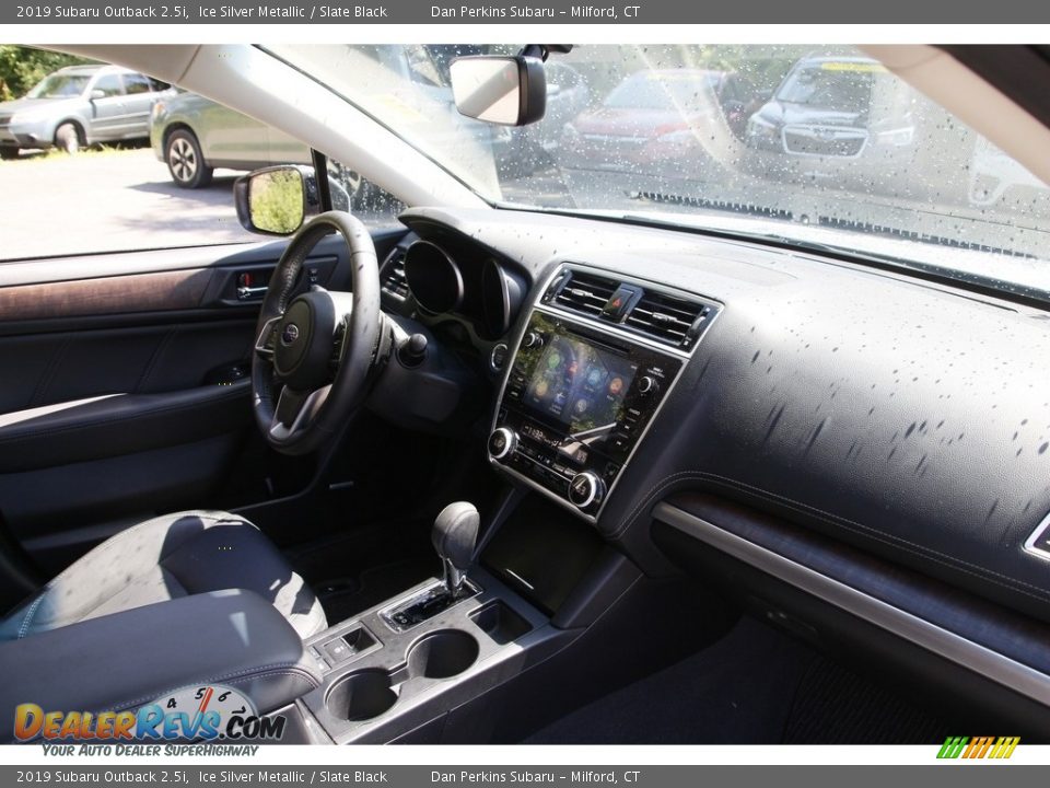 2019 Subaru Outback 2.5i Ice Silver Metallic / Slate Black Photo #16