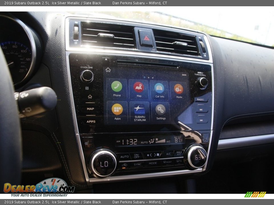 2019 Subaru Outback 2.5i Ice Silver Metallic / Slate Black Photo #19