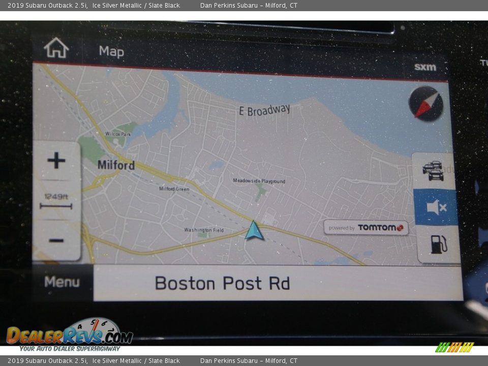 2019 Subaru Outback 2.5i Ice Silver Metallic / Slate Black Photo #20