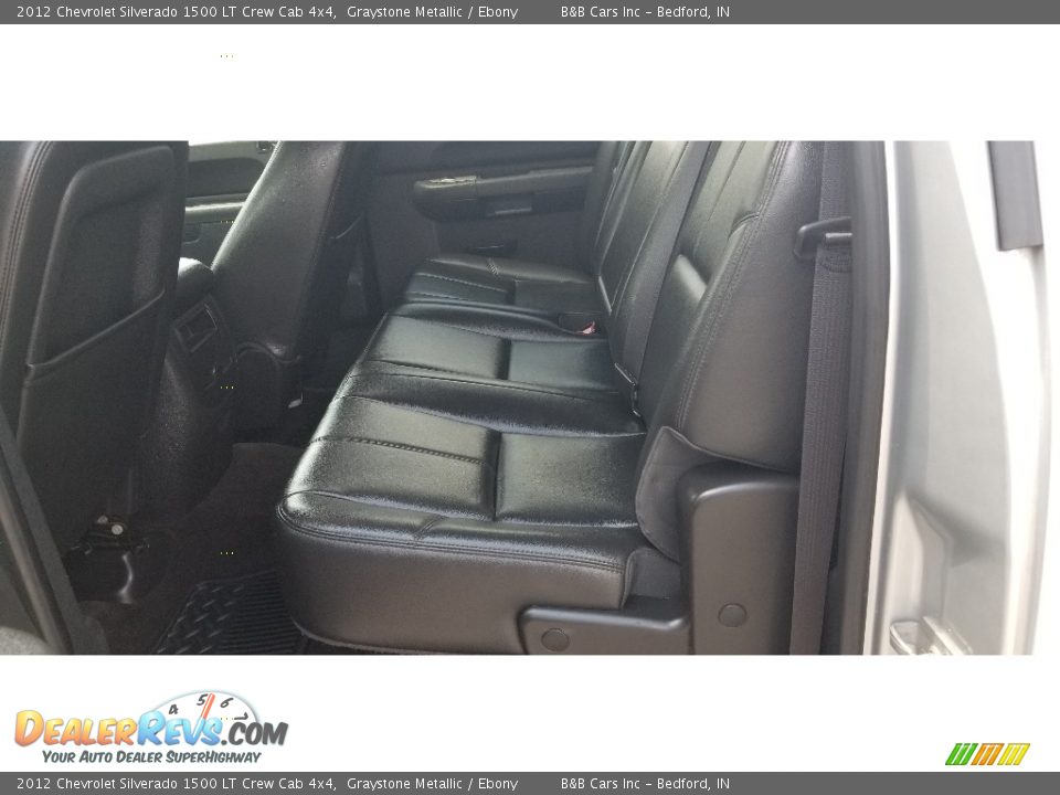 2012 Chevrolet Silverado 1500 LT Crew Cab 4x4 Graystone Metallic / Ebony Photo #15