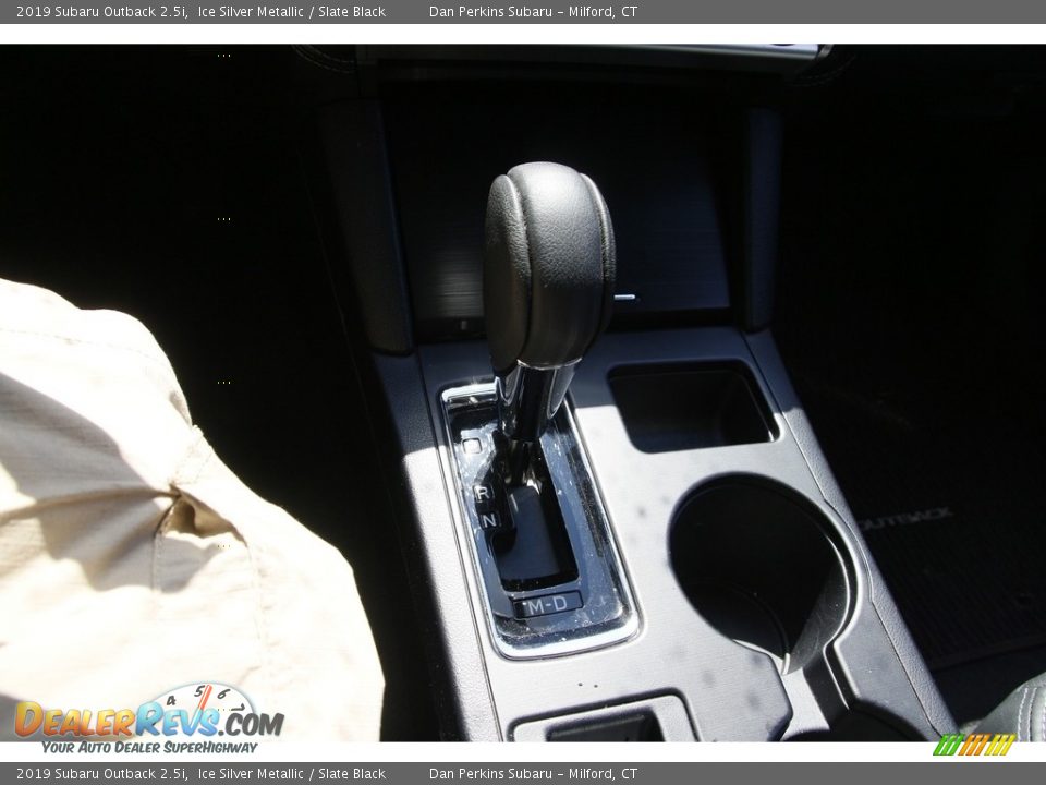 2019 Subaru Outback 2.5i Ice Silver Metallic / Slate Black Photo #22