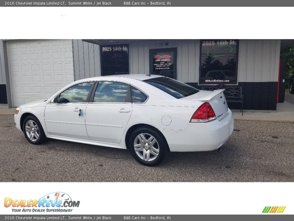 2016 Chevrolet Impala Limited LT Summit White / Jet Black Photo #3