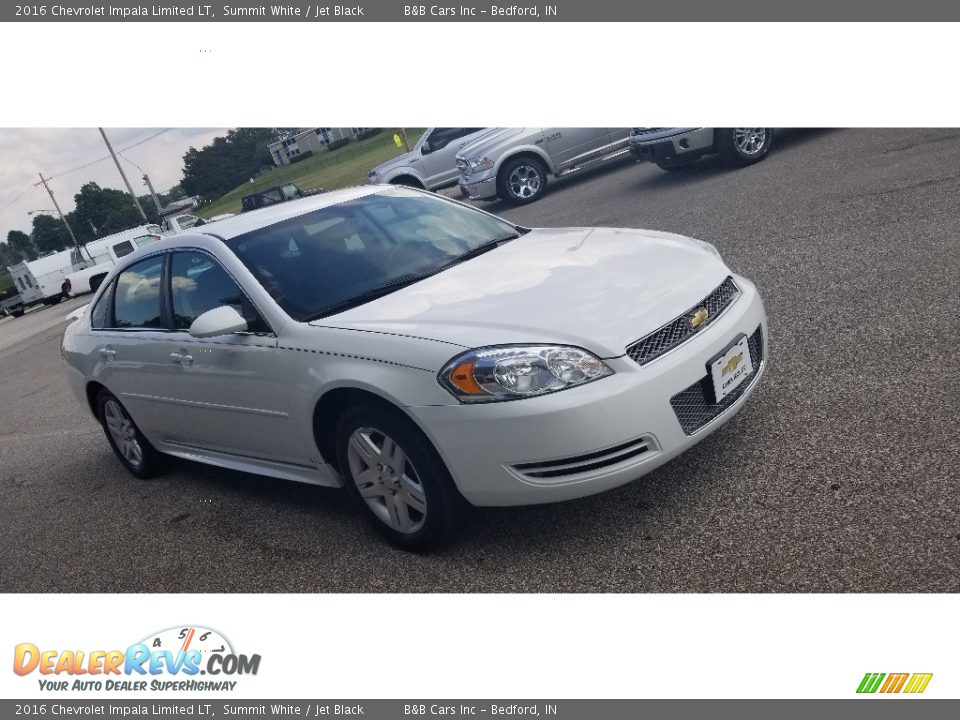 Summit White 2016 Chevrolet Impala Limited LT Photo #6