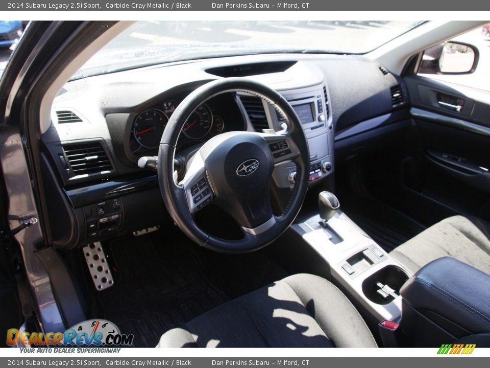 2014 Subaru Legacy 2.5i Sport Carbide Gray Metallic / Black Photo #10