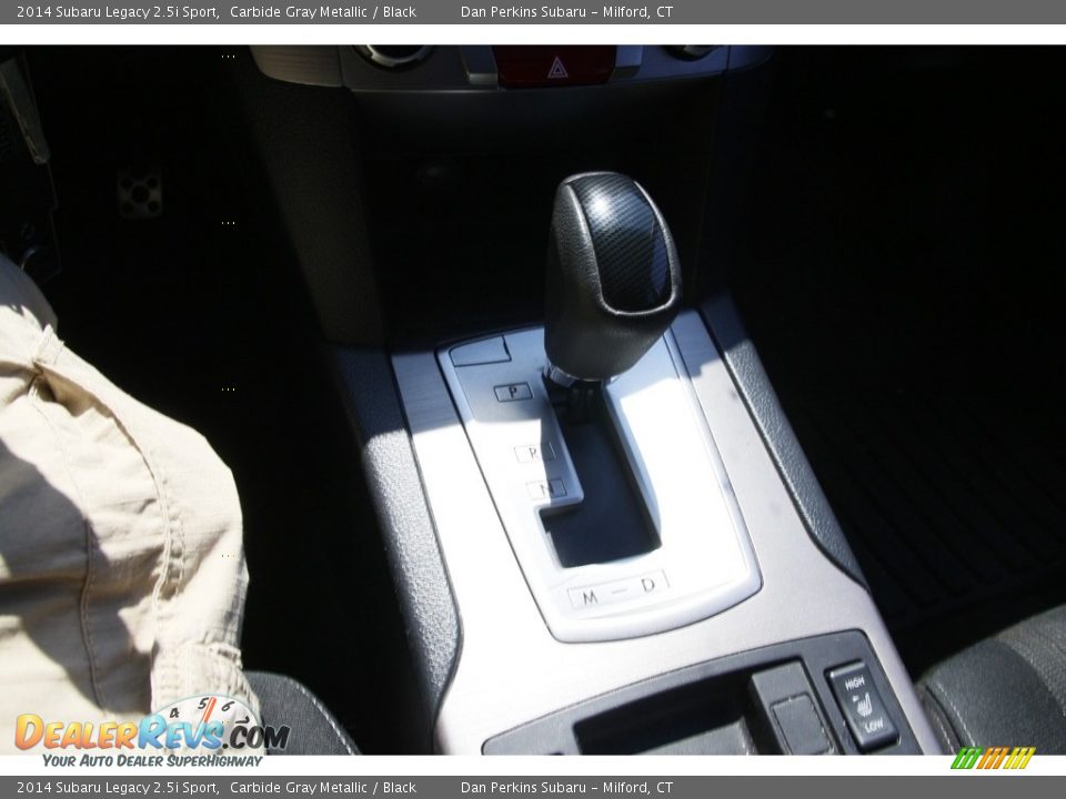 2014 Subaru Legacy 2.5i Sport Carbide Gray Metallic / Black Photo #21