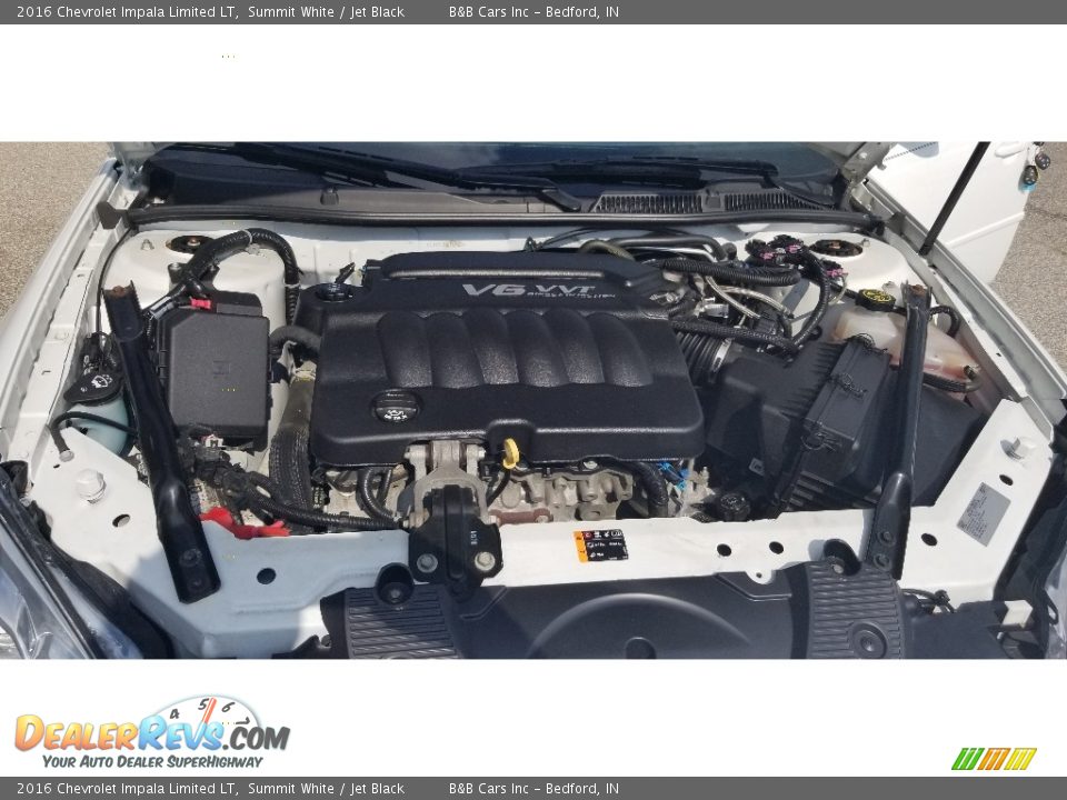 2016 Chevrolet Impala Limited LT 3.6 Liter DI DOHC 24-Valve VVT Flex-Fuel V6 Engine Photo #24