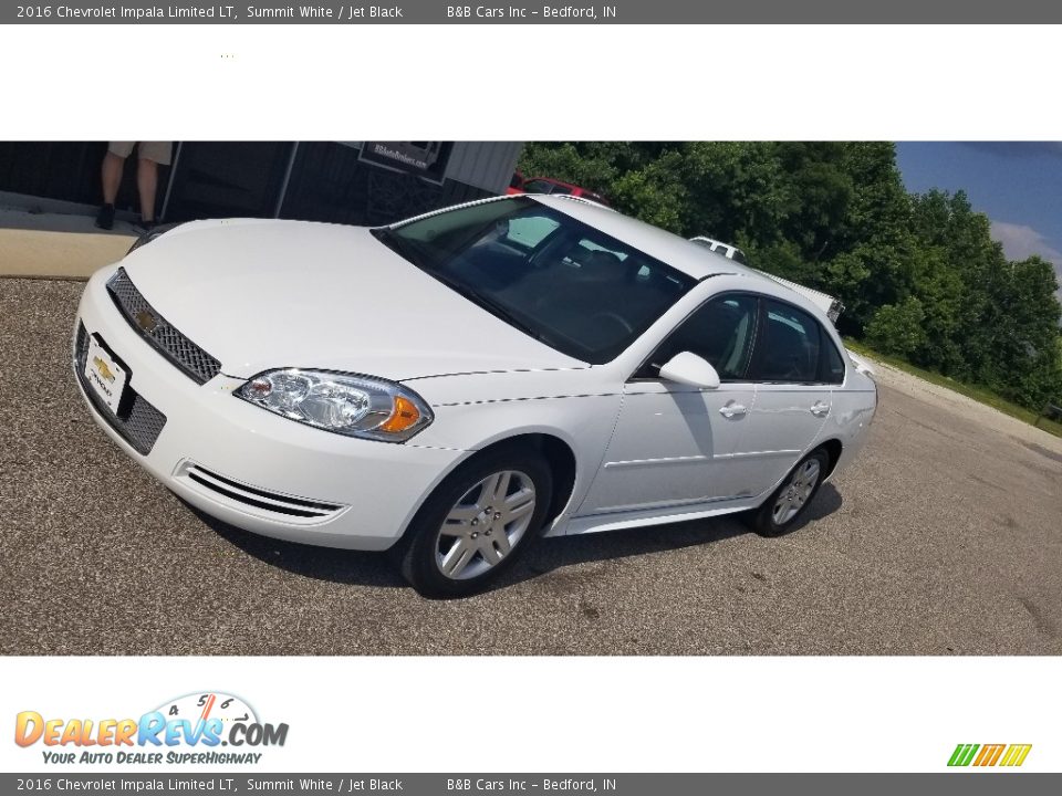 Summit White 2016 Chevrolet Impala Limited LT Photo #25