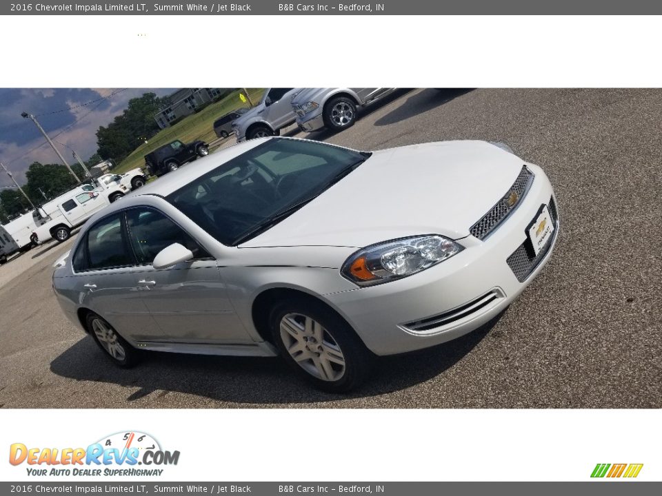 Summit White 2016 Chevrolet Impala Limited LT Photo #26