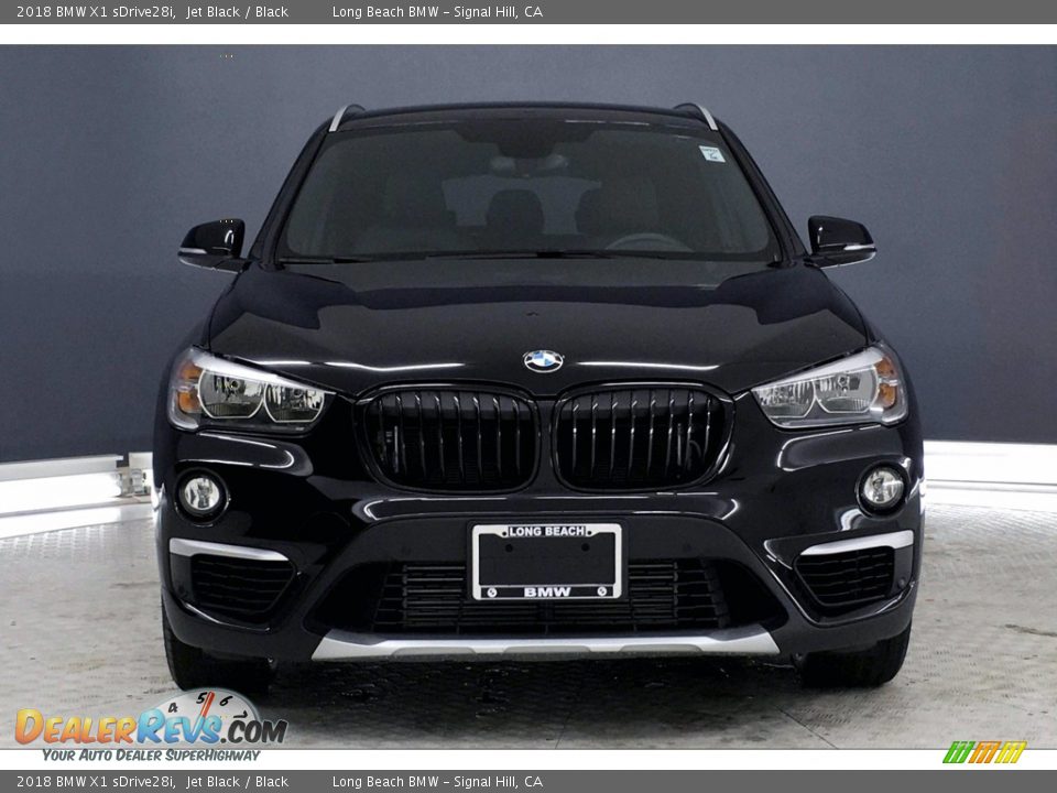2018 BMW X1 sDrive28i Jet Black / Black Photo #2