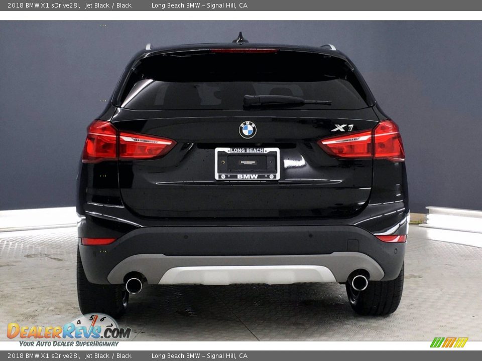 2018 BMW X1 sDrive28i Jet Black / Black Photo #3