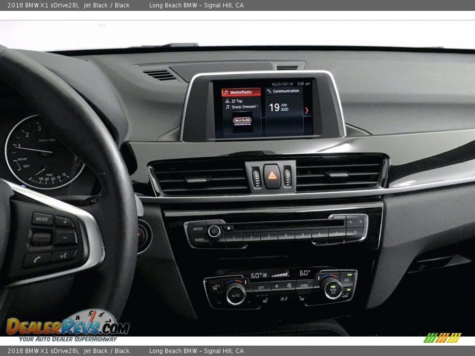 2018 BMW X1 sDrive28i Jet Black / Black Photo #5