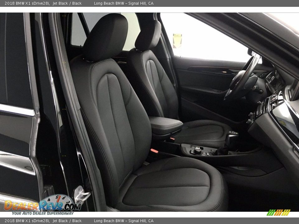 2018 BMW X1 sDrive28i Jet Black / Black Photo #6
