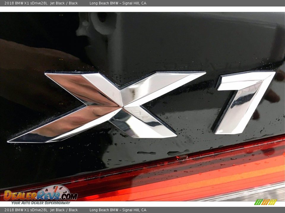 2018 BMW X1 sDrive28i Jet Black / Black Photo #7
