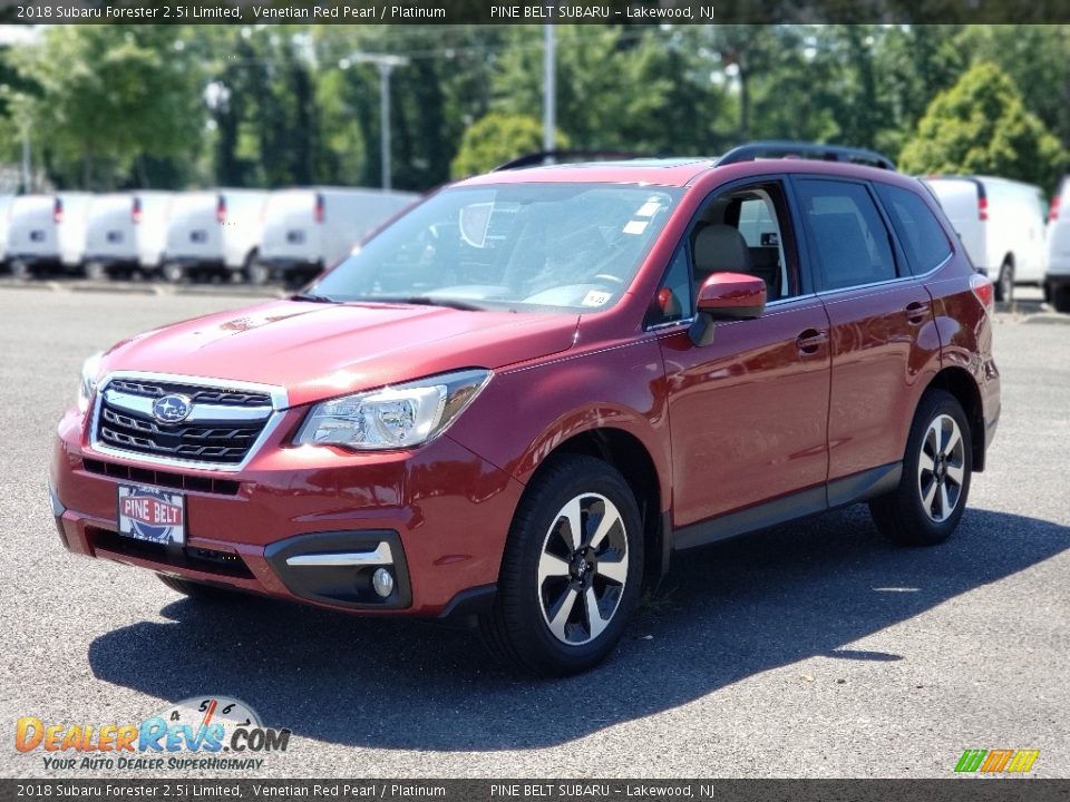 2018 Subaru Forester 2.5i Limited Venetian Red Pearl / Platinum Photo #18