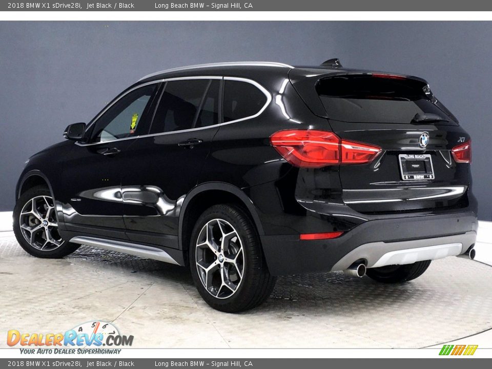 2018 BMW X1 sDrive28i Jet Black / Black Photo #10