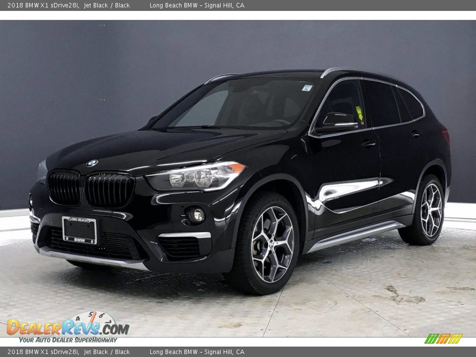 2018 BMW X1 sDrive28i Jet Black / Black Photo #12