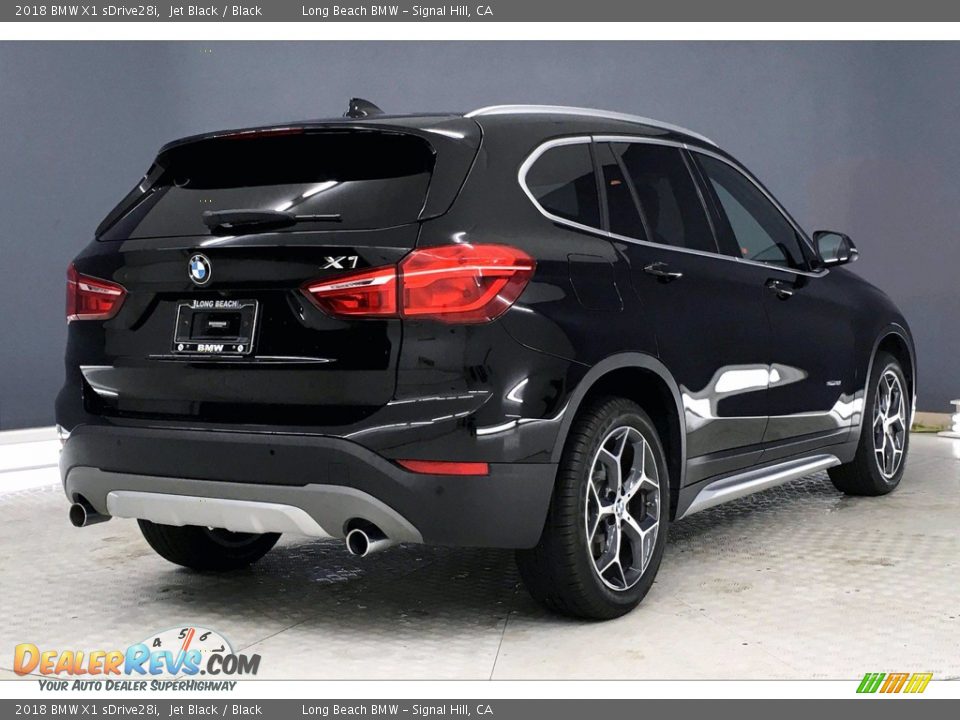2018 BMW X1 sDrive28i Jet Black / Black Photo #13