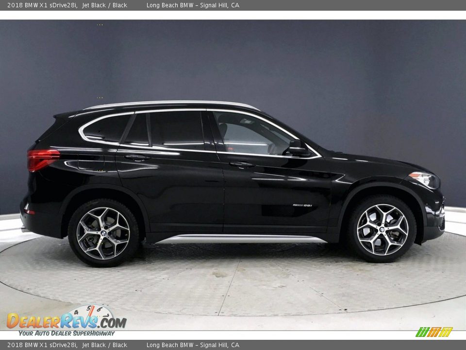 2018 BMW X1 sDrive28i Jet Black / Black Photo #14